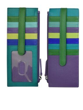 ILI RFID Leather Card Holder